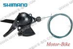 ВЕЛО КОМАНДА ФИКСИРАНА - 8 ЗА ЗАДЕН ДЕРАЙЛЬОР (ДЯСНА) ТИП ПОМПА SHIMANO SL-M315-R8-4